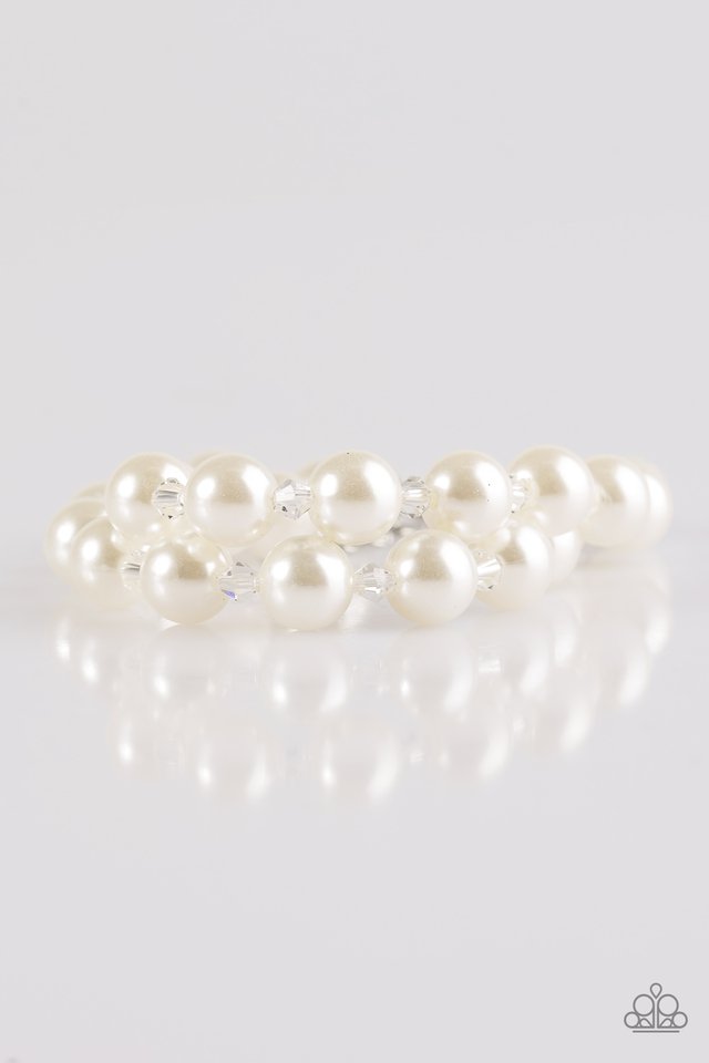 BALLROOM and Board - White Bracelet - Accessories