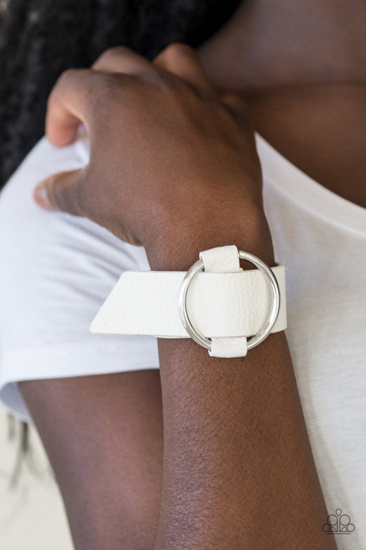 Simply Stylish - white - bracelet