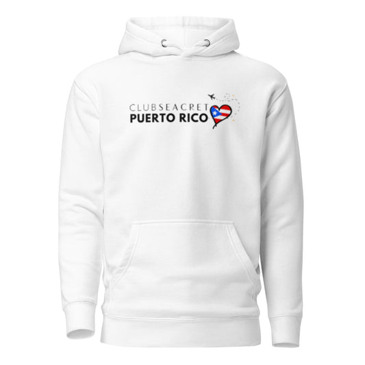 Club Seacret Puerto Rico - Sudadera con capucha unisex