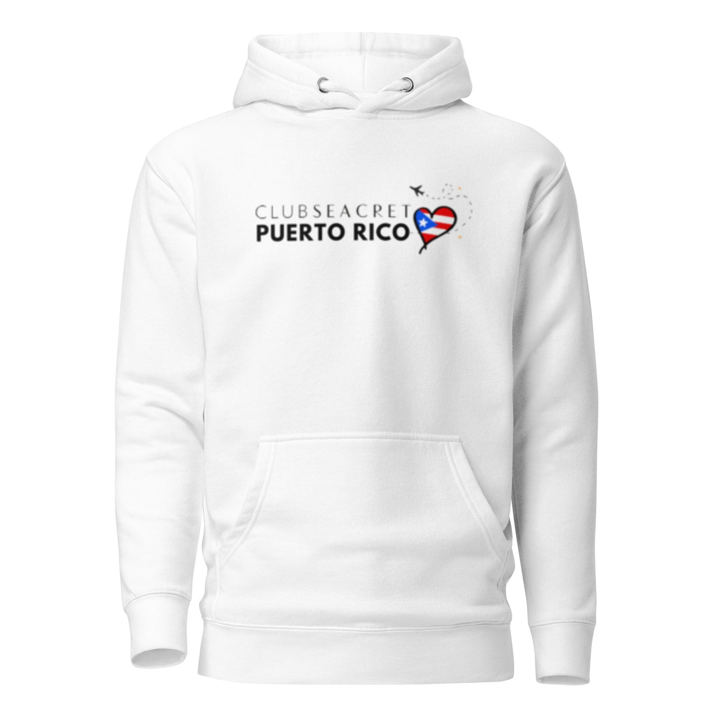 Club Seacret Puerto Rico - Sudadera con capucha unisex