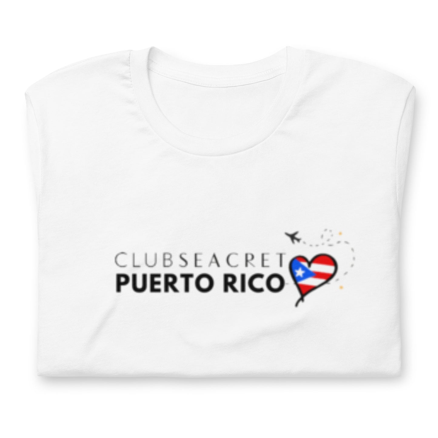 Club Seacret Puerto Rico - Camiseta de manga corta unisex