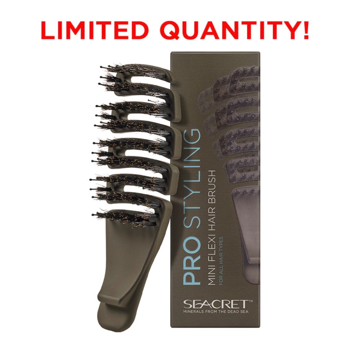 Pro Styling Flexi Mini Hair Brush