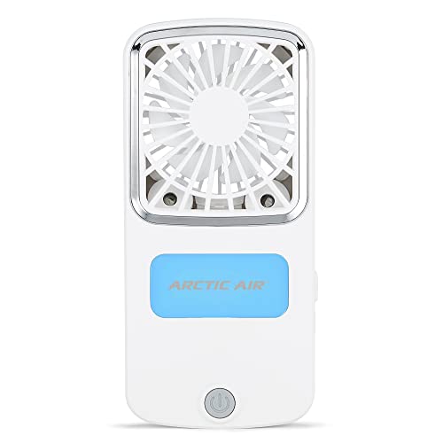 VENTILADOR PORTATIL REGARGABLE - BLANCO